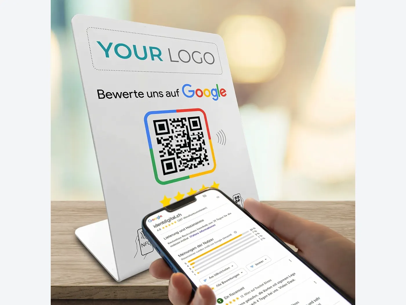 Fitness & Coaching Google-Bewertungsset