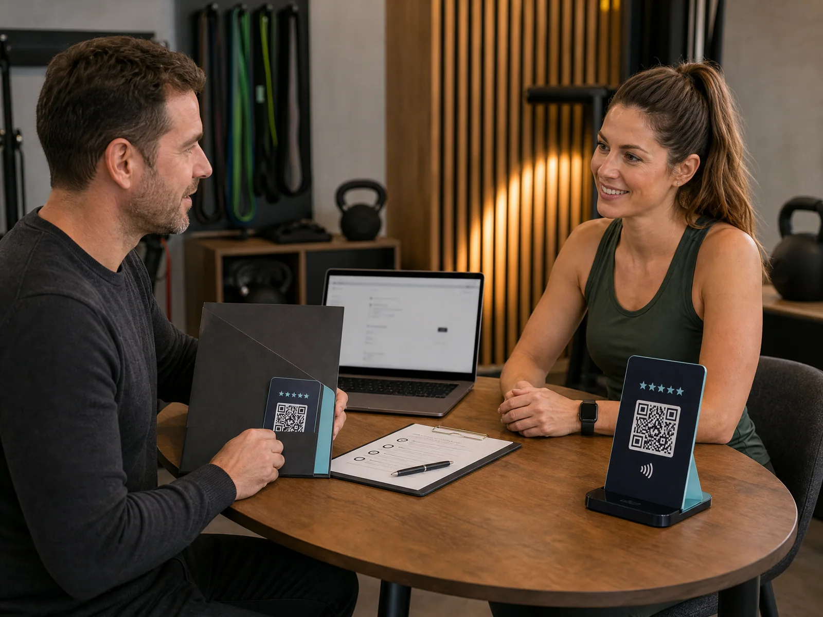 Einrichtung des Bewertungsprodukts für Fitness & Coaching