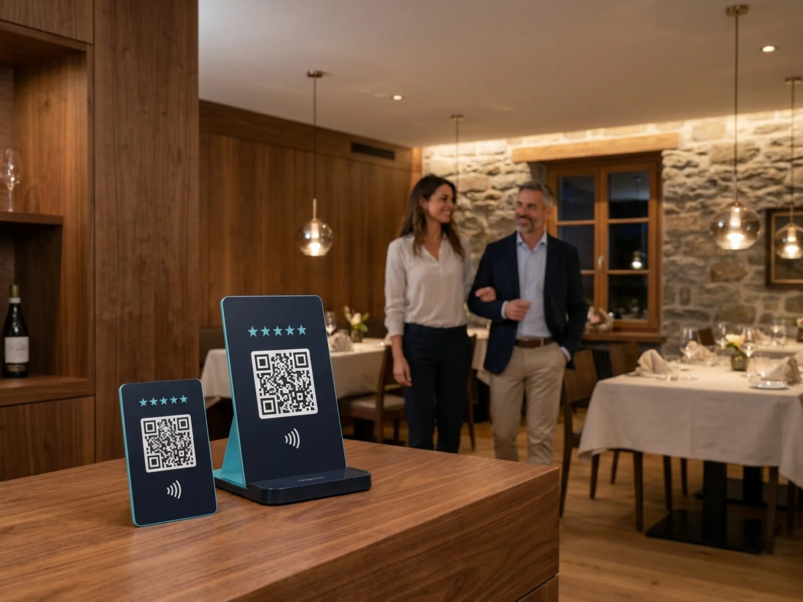 Gastro & Hotellerie Google-Bewertungsset