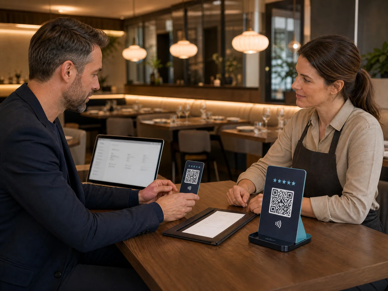 Einrichtung des Bewertungsprodukts für Gastro & Hotellerie
