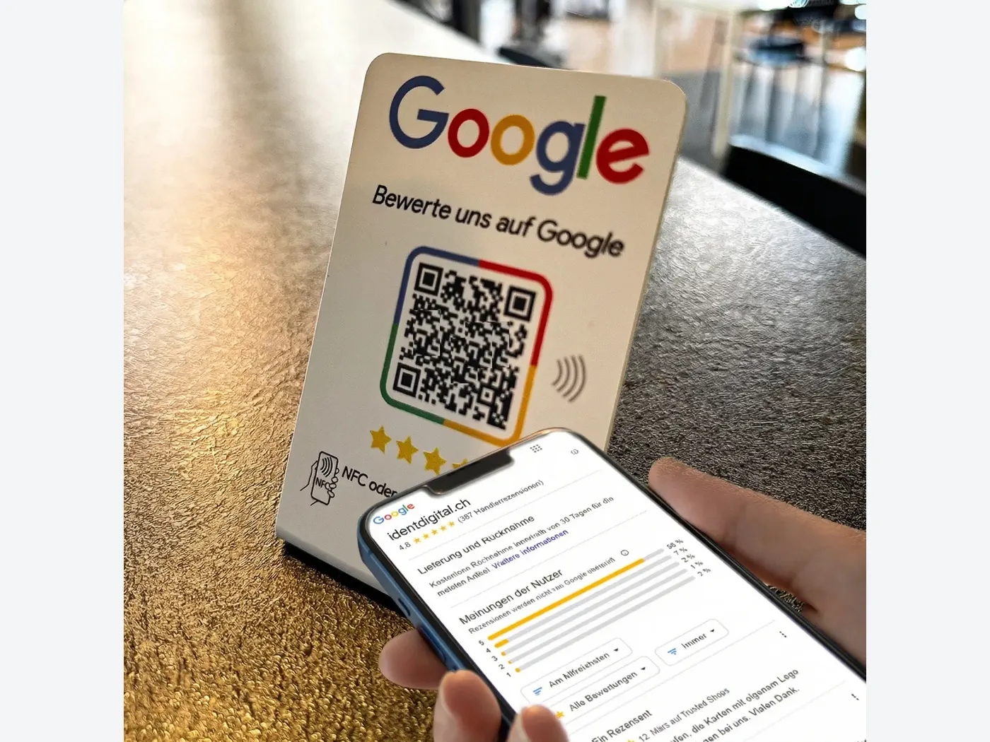 Gesundheit & Praxen Google-Bewertungsset