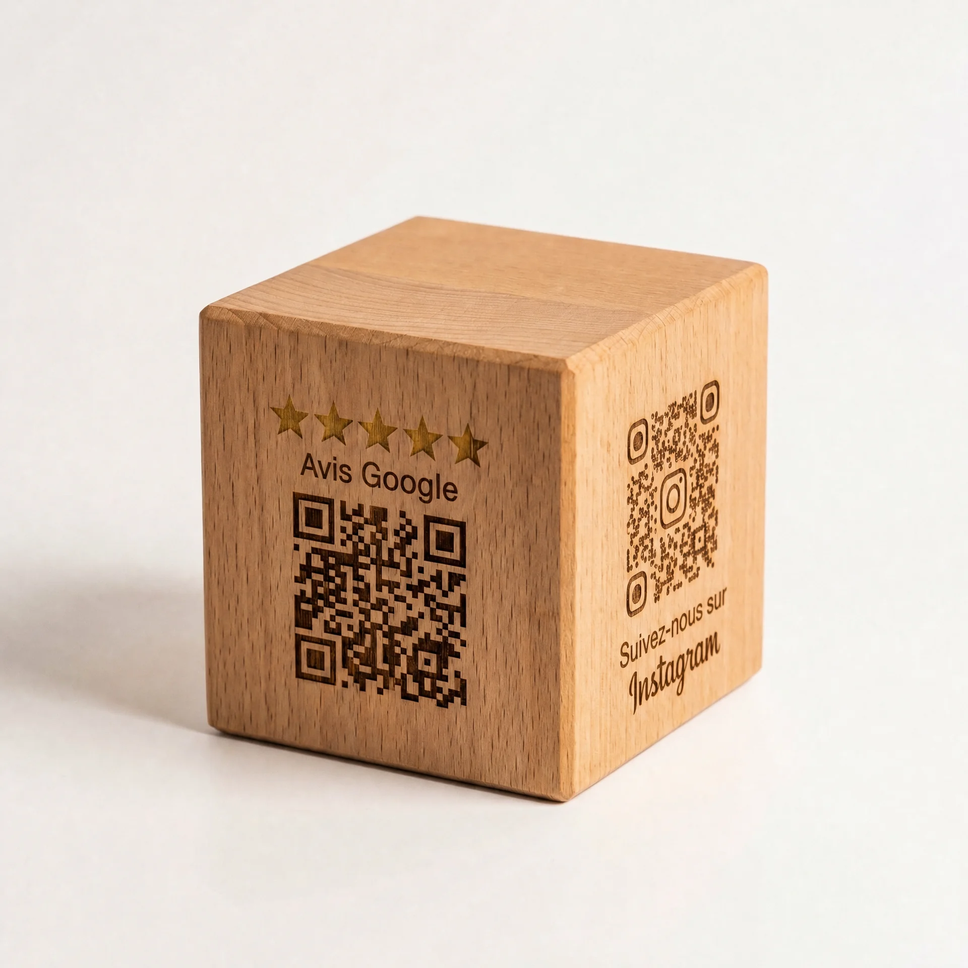 Holzcube réseaux sociaux